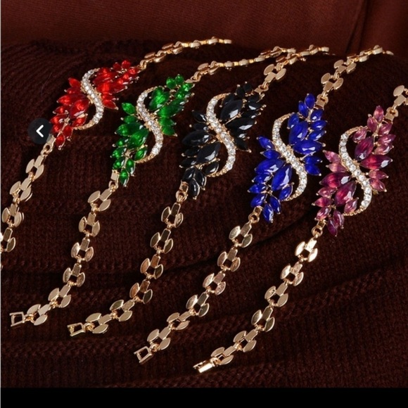 Party and gift ruby bracelet - Picture 3 of 6